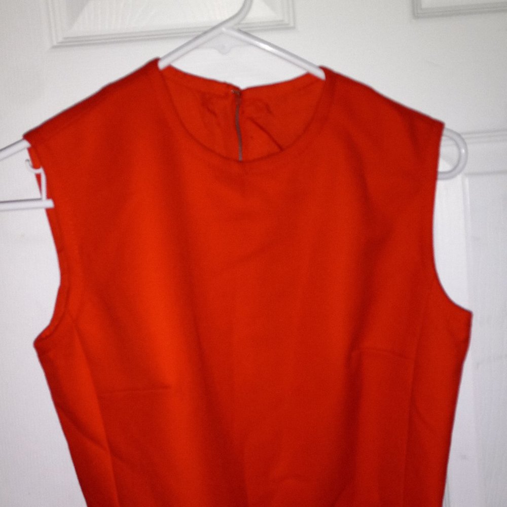 Red dress